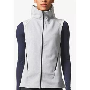 ADIDAS ClimaHeat Gilet Reflective Grey  Training Vest  athletic Jacket Women XS